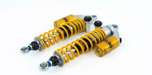 Öhlins équipe aussi les anciennes et néo-rétros